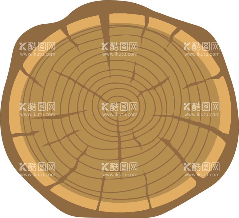 编号：96965112151402454984【酷图网】源文件下载-树桩