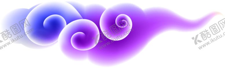 编号：30213409191932155848【酷图网】源文件下载-彩色祥云元素