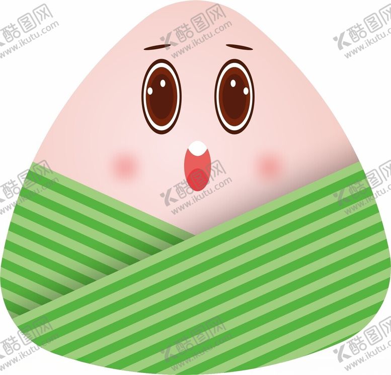 编号：34502102030224179368【酷图网】源文件下载-卡通粽子