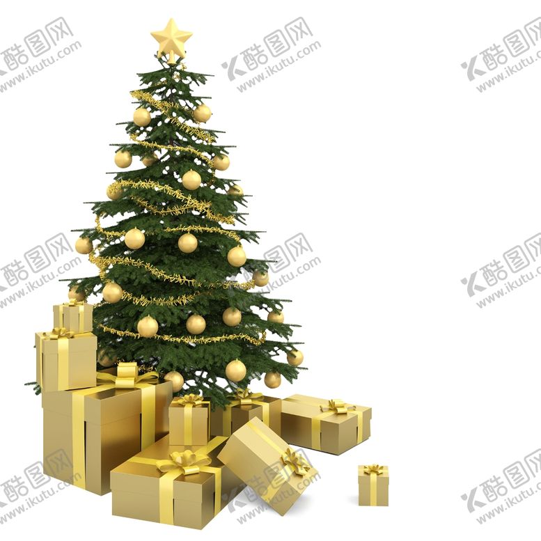 编号：24638707080906517581【酷图网】源文件下载-圣诞树礼盒