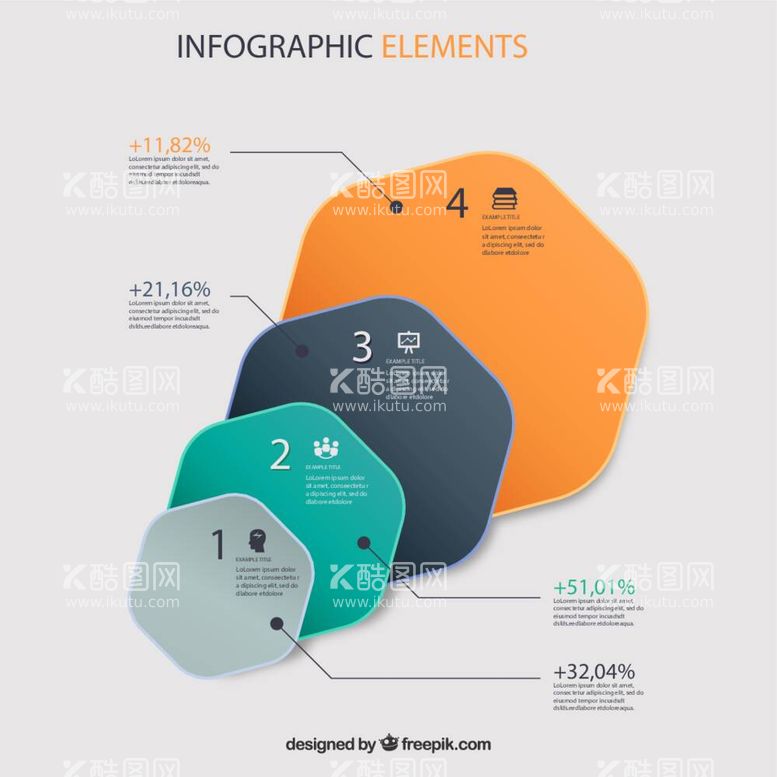 编号：61719511302330525962【酷图网】源文件下载-信息图表元素