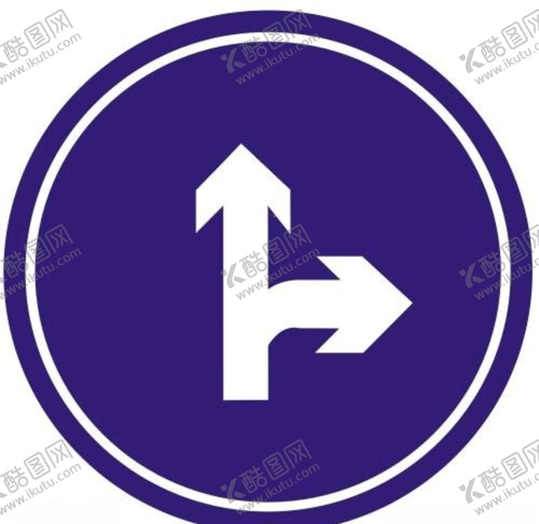 编号：50632809220716566866【酷图网】源文件下载-直行右转