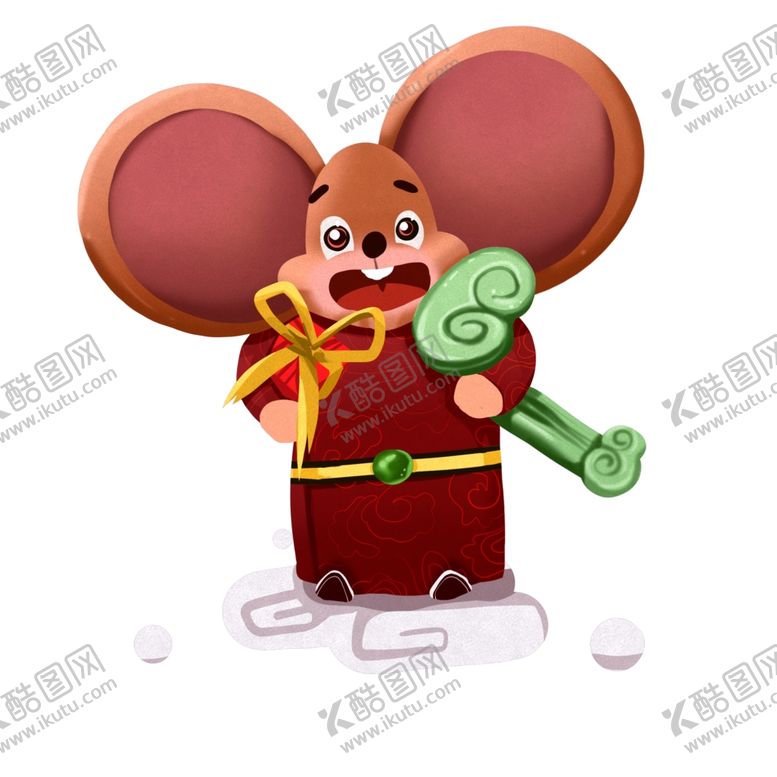 编号：80780707061403447805【酷图网】源文件下载-鼠年卡通形象