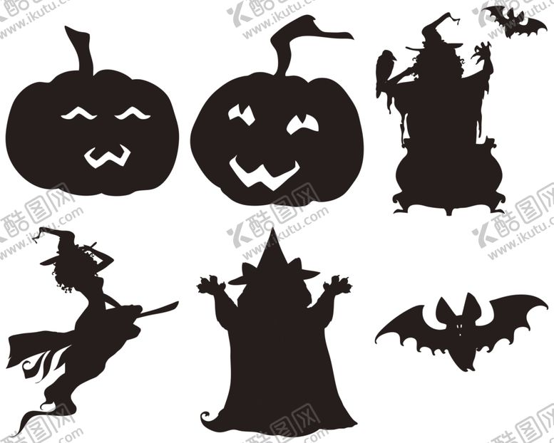 编号：85696409260340109390【酷图网】源文件下载-万圣节元素