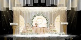 婚礼背景