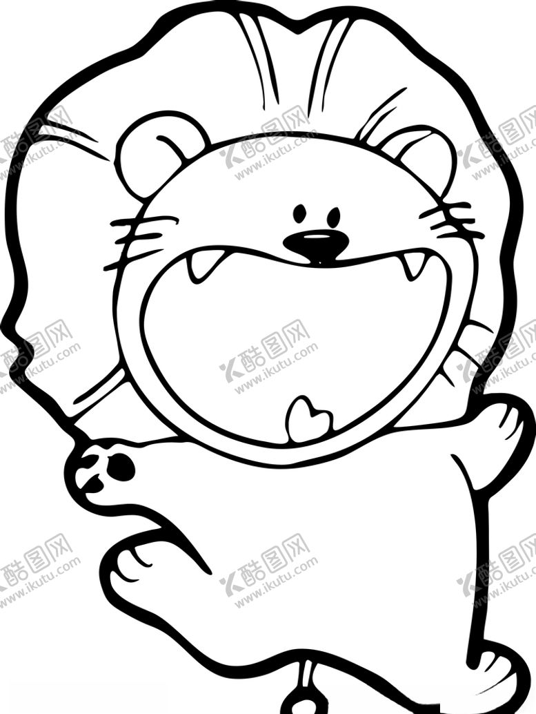 编号：83581209150926395031【酷图网】源文件下载-狮子