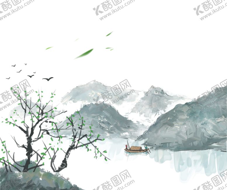 编号：50162509291723234794【酷图网】源文件下载-山水