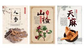 中药海报