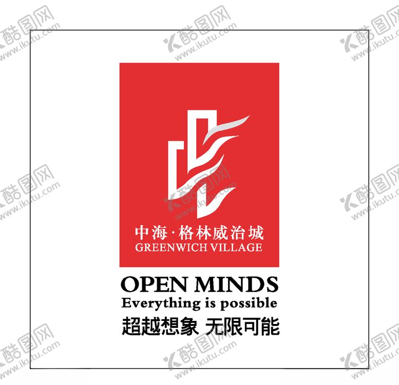 编号：31888305070011269349【酷图网】源文件下载-房地产logo