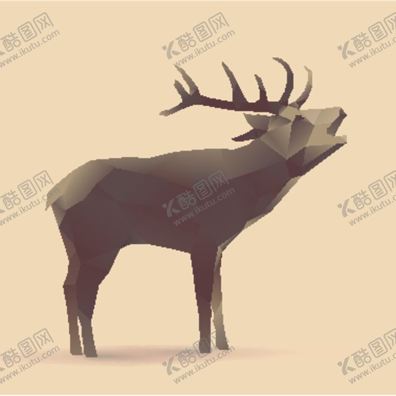 编号：78617910140748388989【酷图网】源文件下载-创意动物装饰画素材