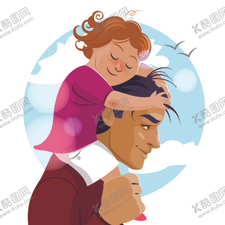 编号：48932710041247272707【酷图网】源文件下载-父亲节