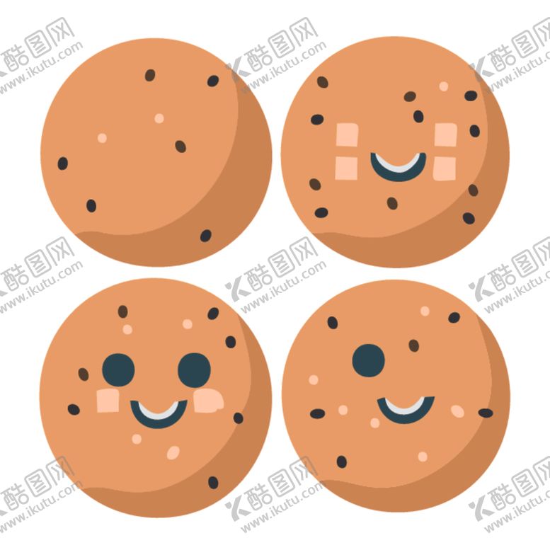 编号：29270702030226584139【酷图网】源文件下载-饼干零食曲奇饼甜食小吃食品食物