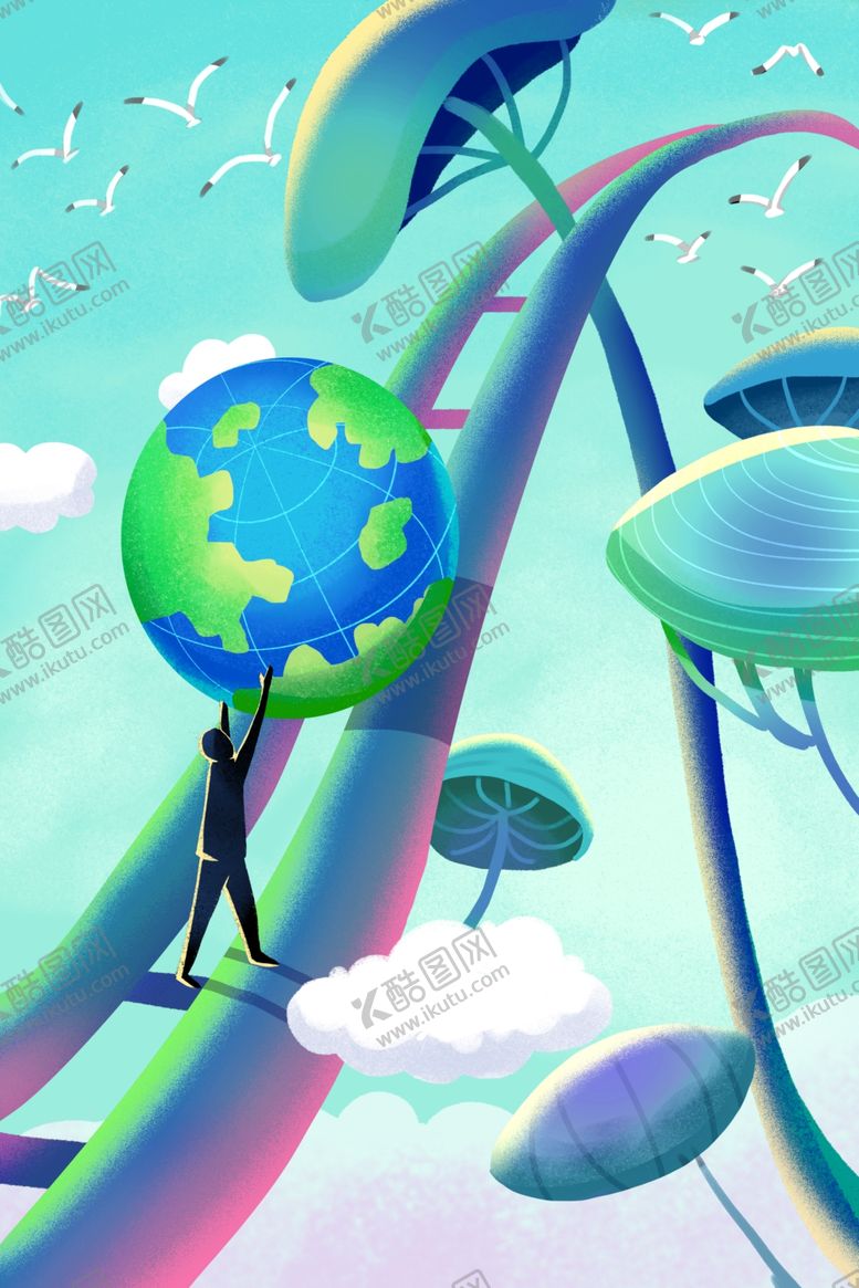 编号：75557810180043458178【酷图网】源文件下载-保护环境