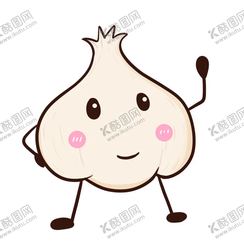 编号：23105010262023116506【酷图网】源文件下载-卡通大蒜