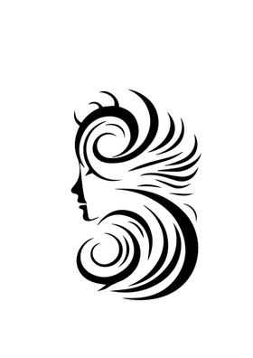 美女logo