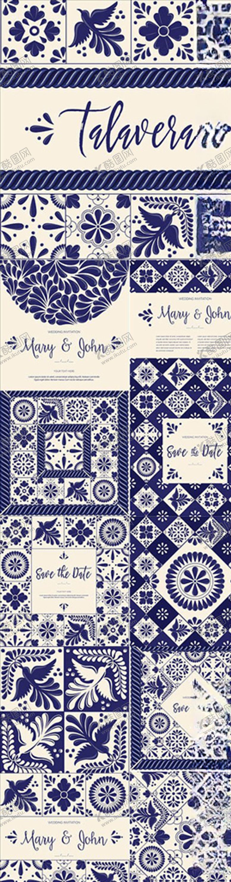 编号：43369911011803214943【酷图网】源文件下载-藏蓝布艺图案