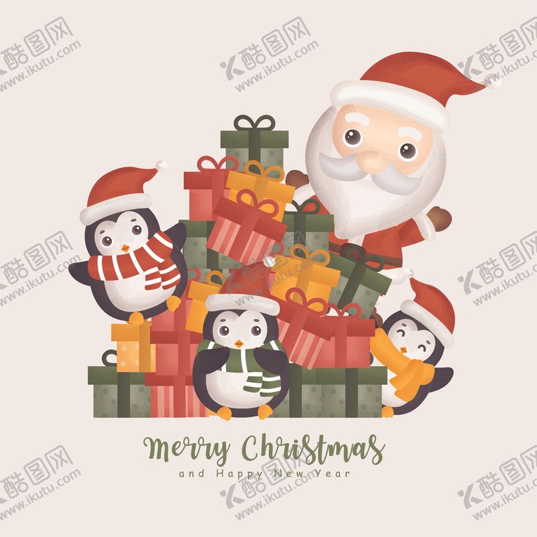 编号：73462109281548396820【酷图网】源文件下载-卡通圣诞节