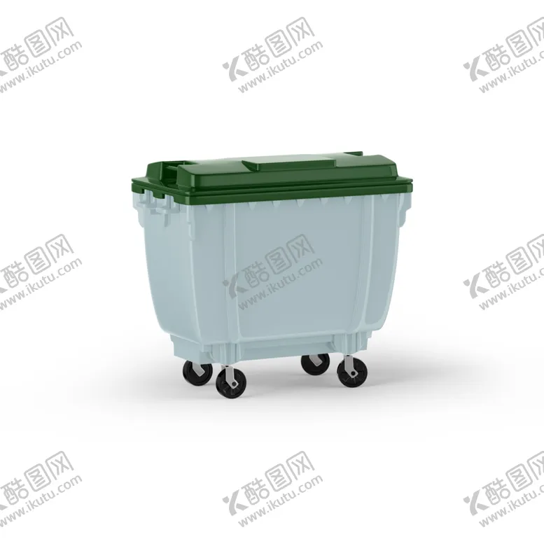 编号：60944902231812182024【酷图网】源文件下载-垃圾桶样机