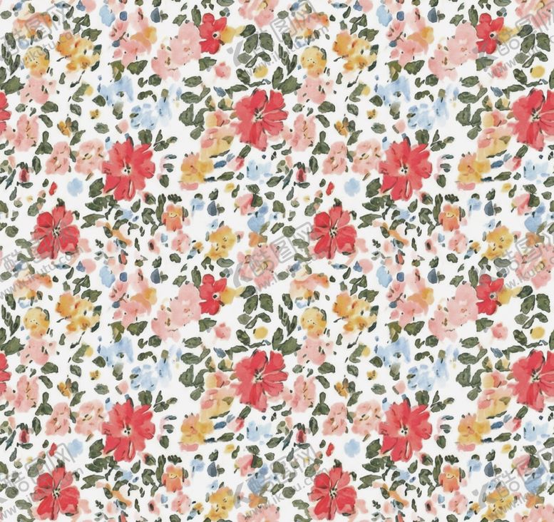 编号：42750404142325129320【酷图网】源文件下载-粉色花卉图案无缝背景