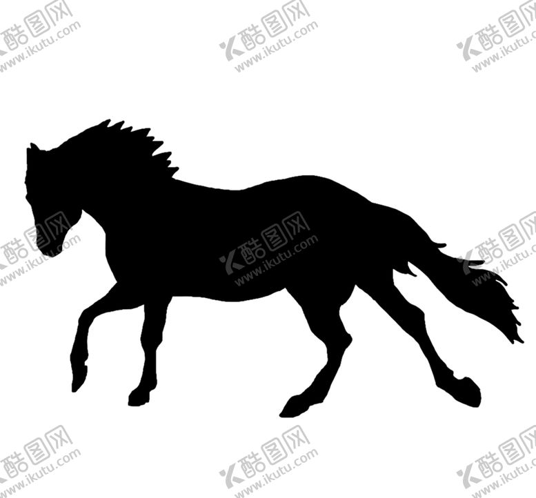 编号：43502709161619575842【酷图网】源文件下载-马 