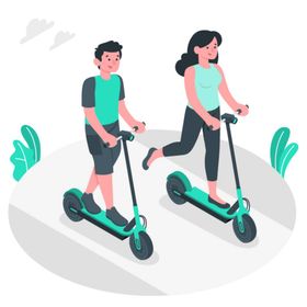 绿色出行