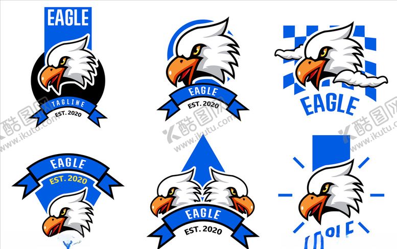 编号：19610909142151053212【酷图网】源文件下载-卡通鹰