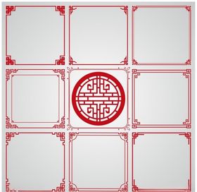 矢量边框