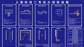 驾考科二九项