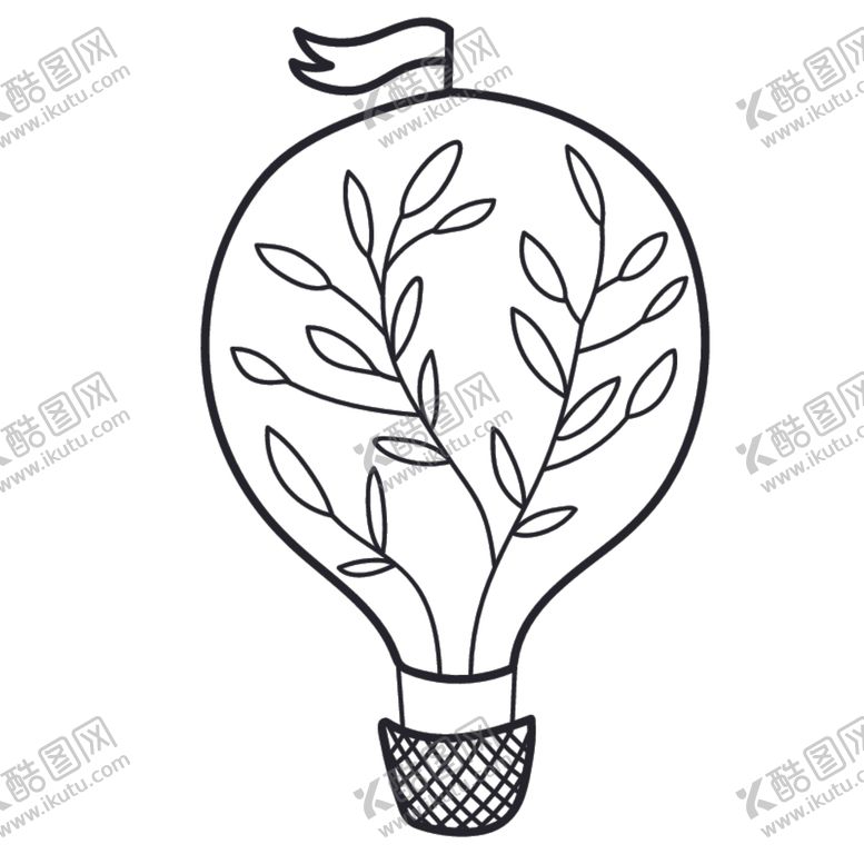 编号：63736310140626375032【酷图网】源文件下载-手绘植物