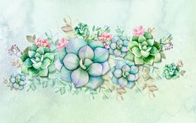 挂画画芯
