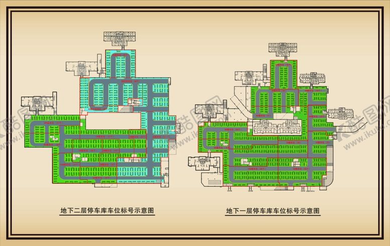 编号：96592506272054357804【酷图网】源文件下载-小区物业平面图