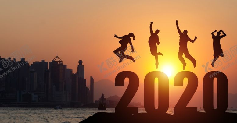 编号：77196509280720365591【酷图网】源文件下载-2020励志背景