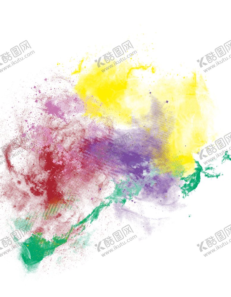 编号：87296607060728348968【酷图网】源文件下载-彩色烟雾免扣图案