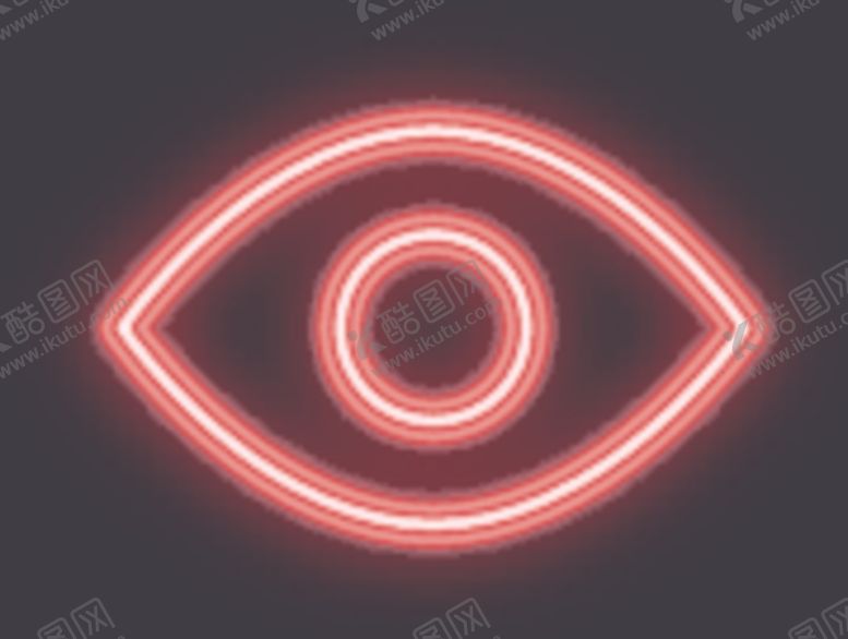 编号：30420209300033141500【酷图网】源文件下载-霓虹灯眼镜