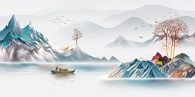 大气山水