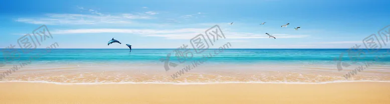 编号：73986009270044376943【酷图网】源文件下载-大海风景意境装饰画