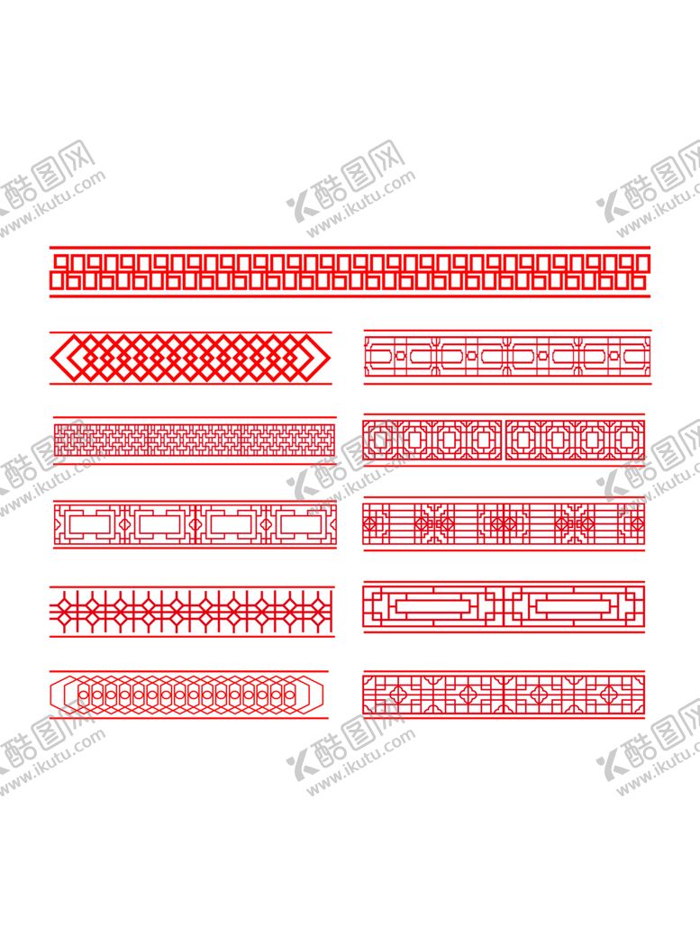 编号：64999505130821218901【酷图网】源文件下载-中国风祥云图案花纹底纹PNG