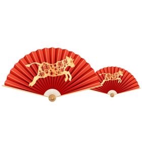 国潮风元素手绘祥云设计