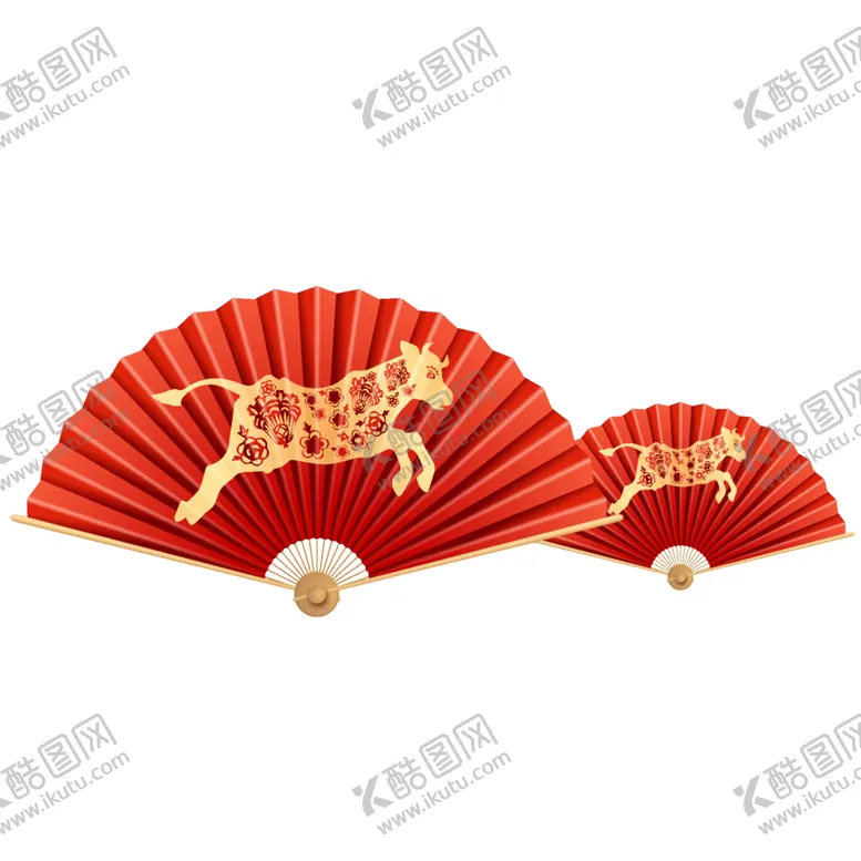 国潮风元素手绘祥云设计
