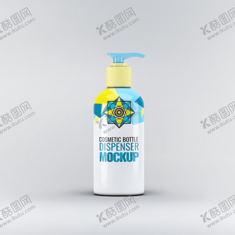 编号：95268909191357528987【酷图网】源文件下载-沐浴露样机