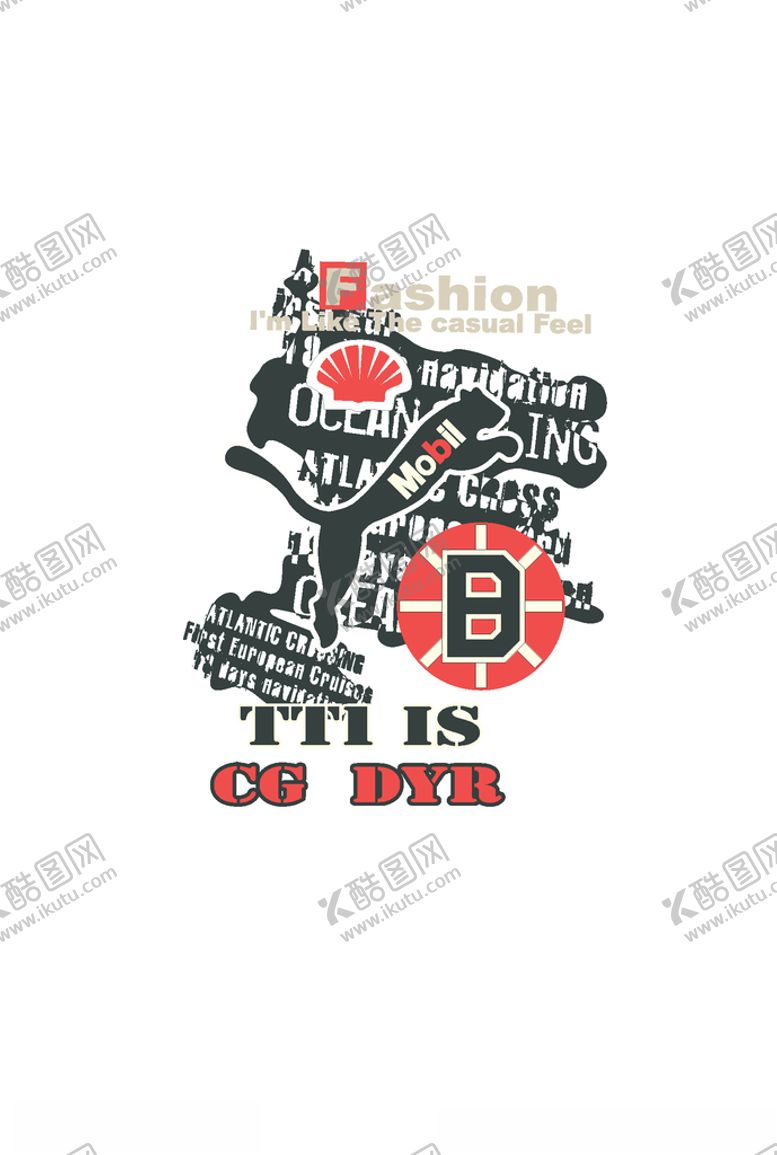 编号：33313706290245235226【酷图网】源文件下载-服装印花