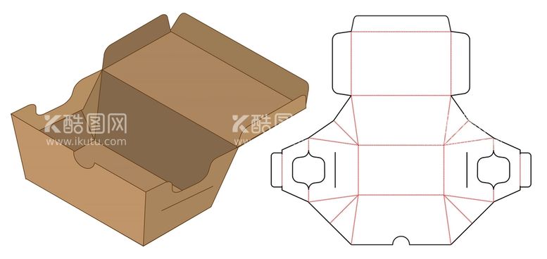 编号：28609709200937072369【酷图网】源文件下载-包装刀模