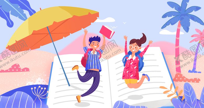 编号：55350409091954586709【酷图网】源文件下载-教育类儿童插画