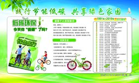 践行节能低碳共享绿色家园