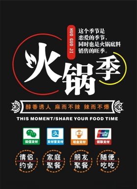 顺德火锅门贴