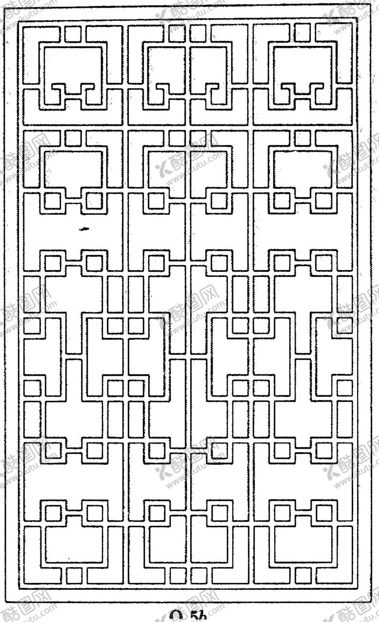 编号：53357007011652375133【酷图网】源文件下载-镂空花图案