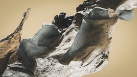 高端背景热销户外房地产海报城市豪宅地产设计