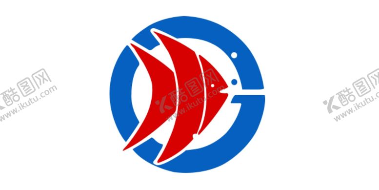 编号：95291402232315403841【酷图网】源文件下载-水族观赏鱼水产品logo图标