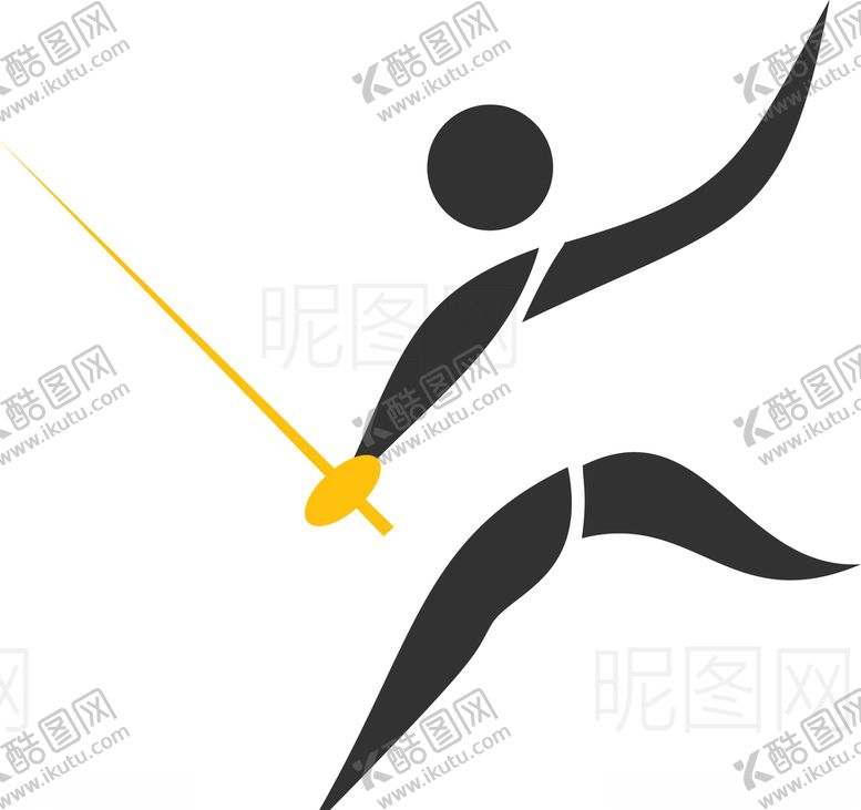 编号：79047706160031187102【酷图网】源文件下载-击剑