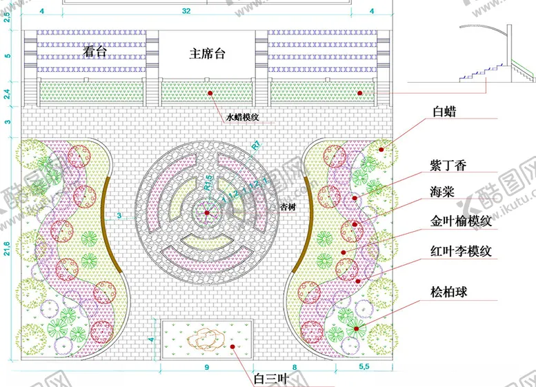 编号：73557602222028528126【酷图网】源文件下载-广场绿地